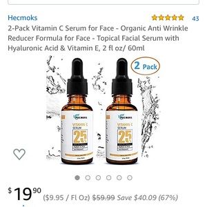 Facial vitamin oil